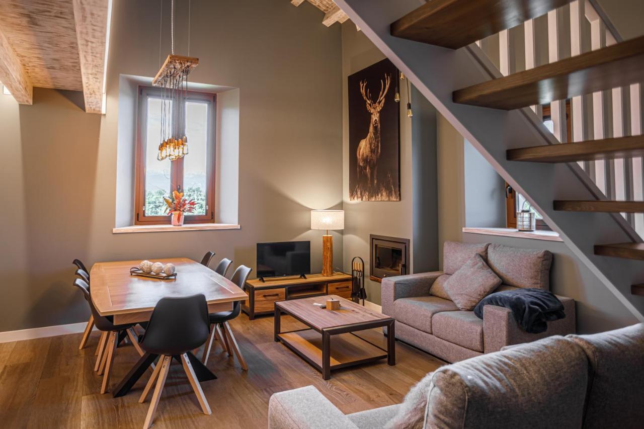 Апартаменты Mas D'Aravo - Casa Colonos Больвир Экстерьер фото